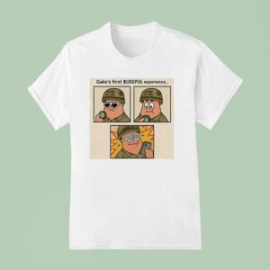 Gake S First Useful Experience T Shirt