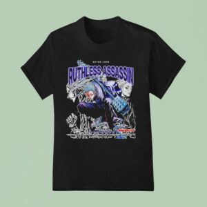 Gaku Ruthless Assassin Sakamoto Days T Shirt