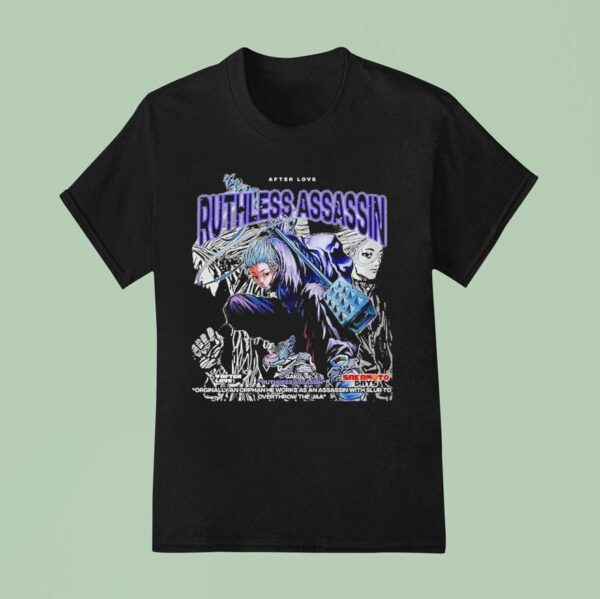 Gaku Ruthless Assassin Sakamoto Days T Shirt