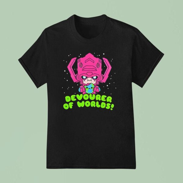 Galactus Devourer Of Worlds T Shirt