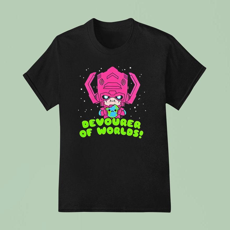 Galactus Devourer Of Worlds T Shirt