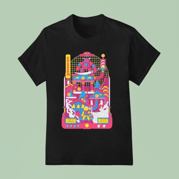 Gamescom Boss Rush T Shirt