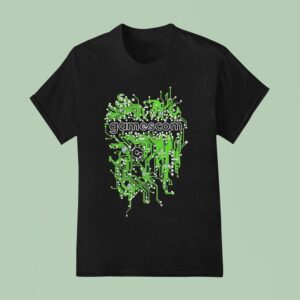 Gamescom Circuit Board T Shirt