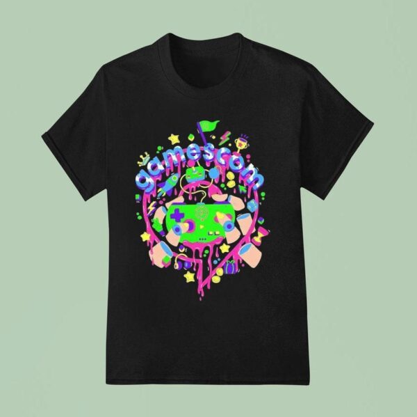 Gamescom Slime Season T Shirt