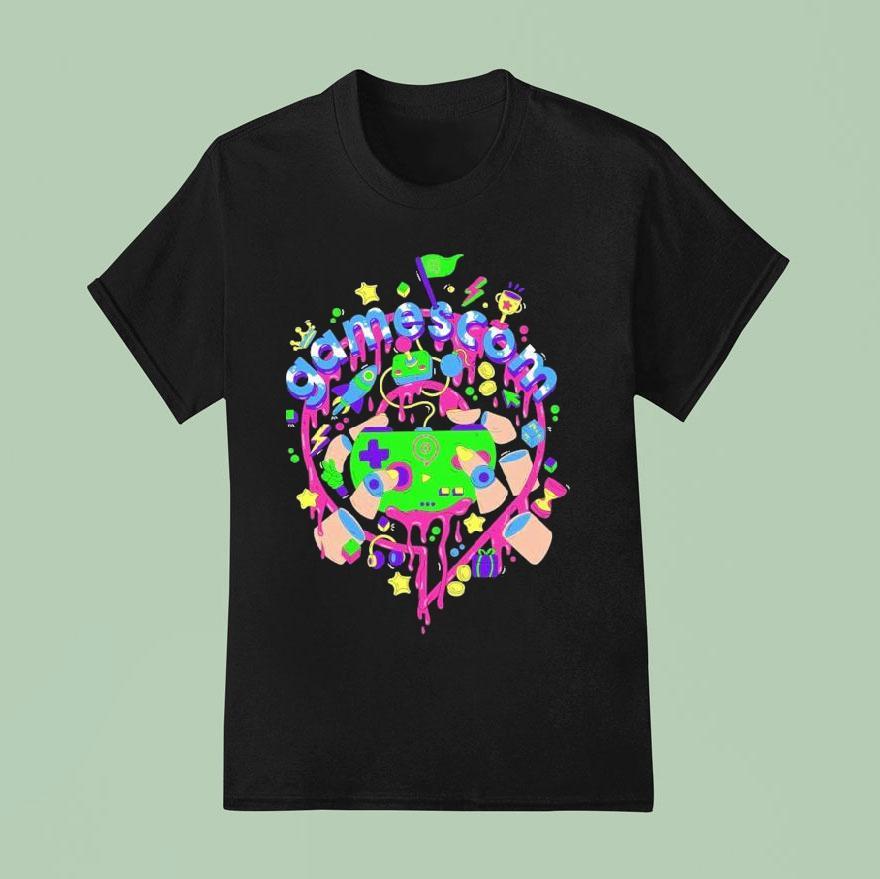 Gamescom Slime Season T Shirt