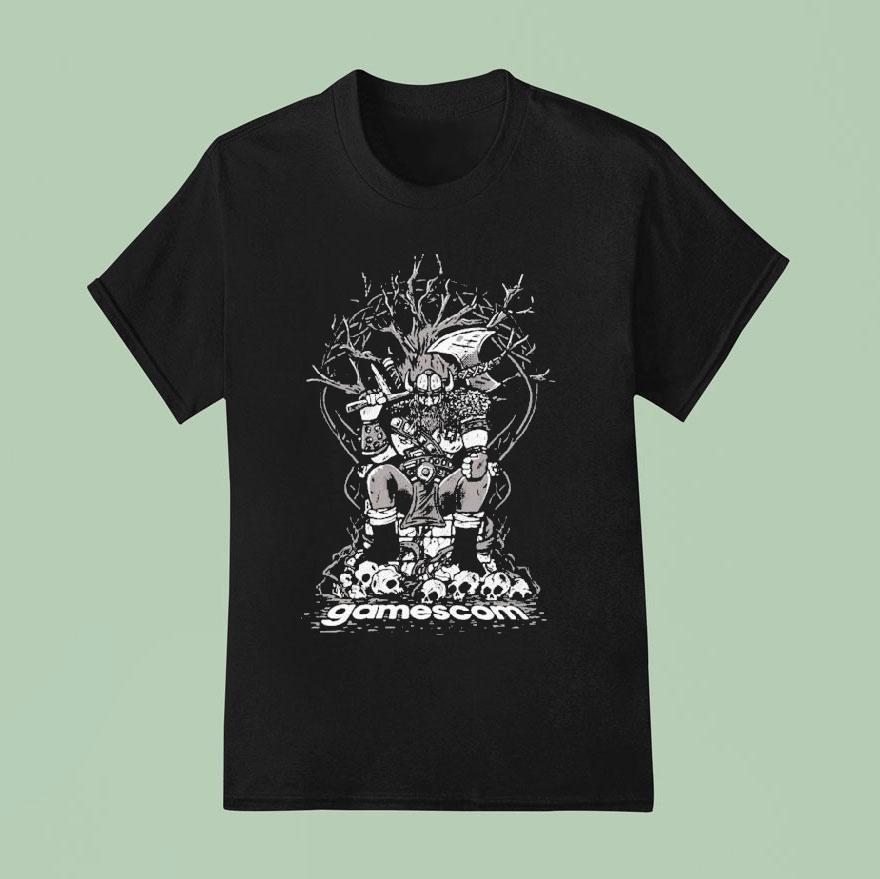 Gamescom Viking T Shirt