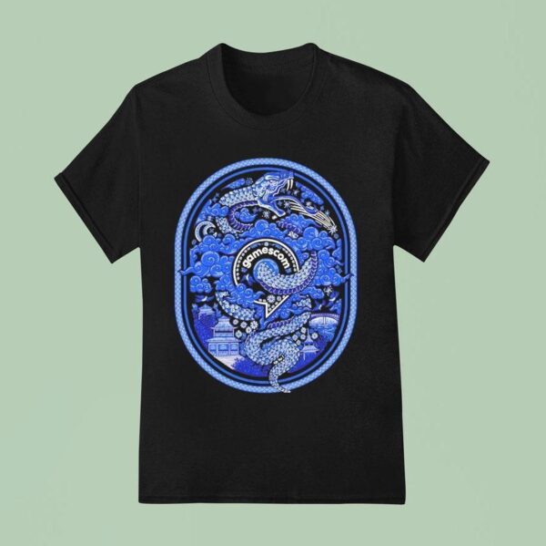 Gamescom Wear Cloud Serpen T Shirt