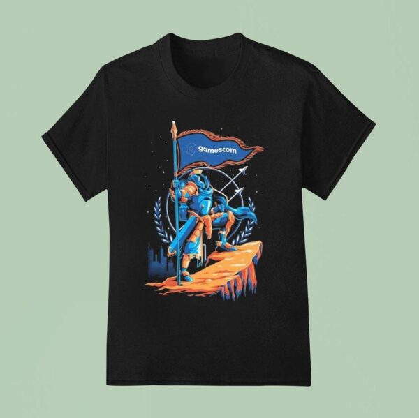 Gamescom Wear Cosmic Knigh T Shirt