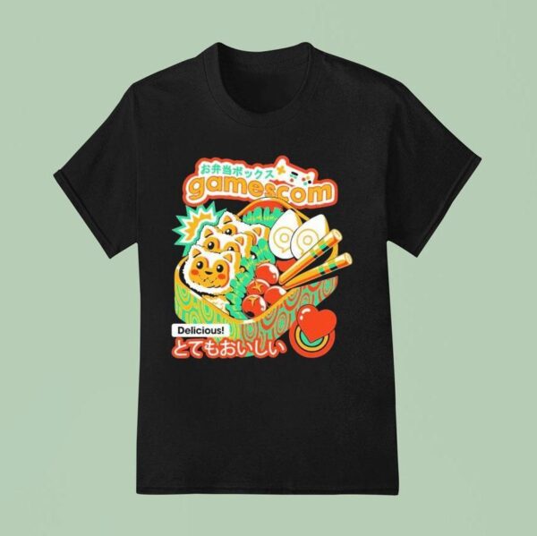 Gamescom Wear Delicious T Shirt