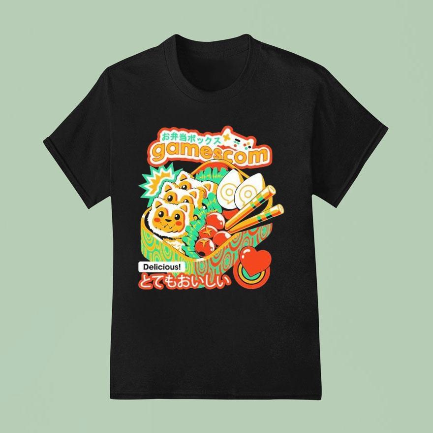 Gamescom Wear Delicious T Shirt