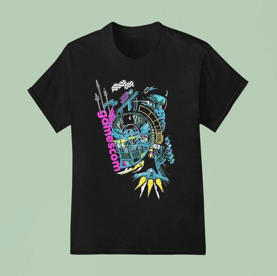 Gamescom Wear Grand Prix T Shirt