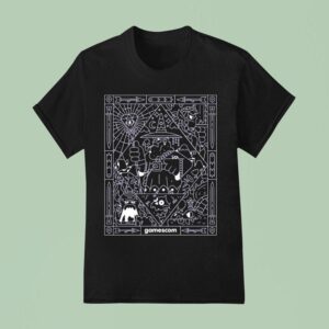 Gamescom Wear Legends T Shirt