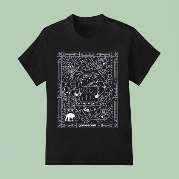 Gamescom Wear Legends T Shirt