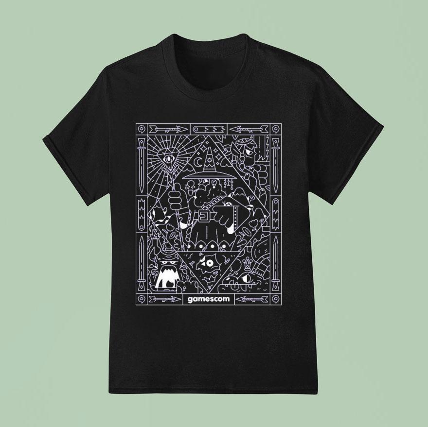 Gamescom Wear Legends T Shirt