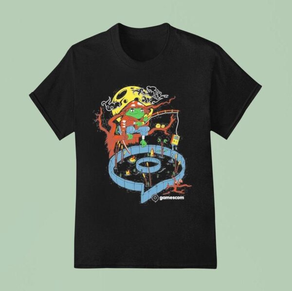 Gamescom Wear Toad S Life Frog T Shirt
