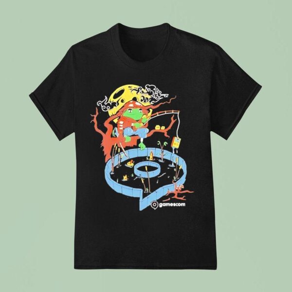 Gamescom Wear Toads Life Frog T Shirt