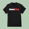 Gamestop Logo Power To The Players T Shirt