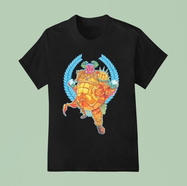 Ganja White Night Wobble Coliseum Iv T Shirt