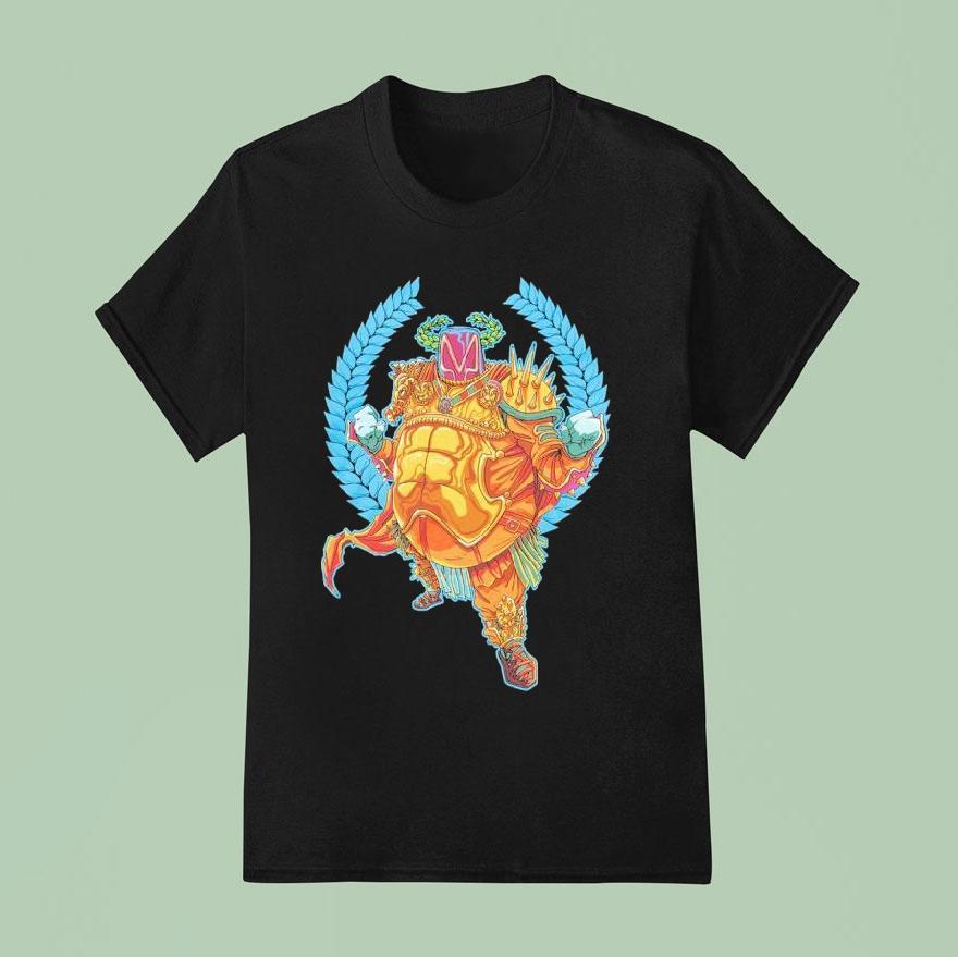 Ganja White Night Wobble Coliseum Iv T Shirt
