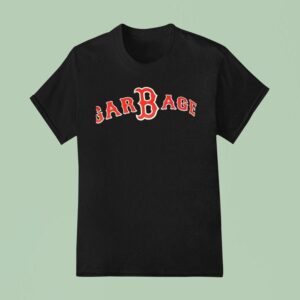 Garbage Boston Red Sox T Shirt