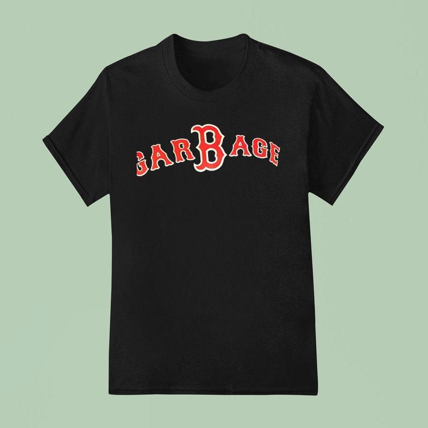 Garbage Boston Red Sox T Shirt