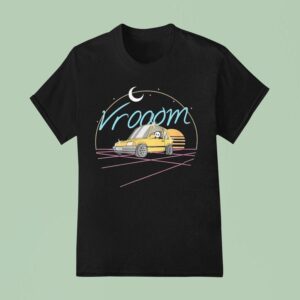 Garrett The Carrot Cool Car T Shirt