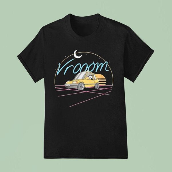 Garrett The Carrot Cool Car T Shirt
