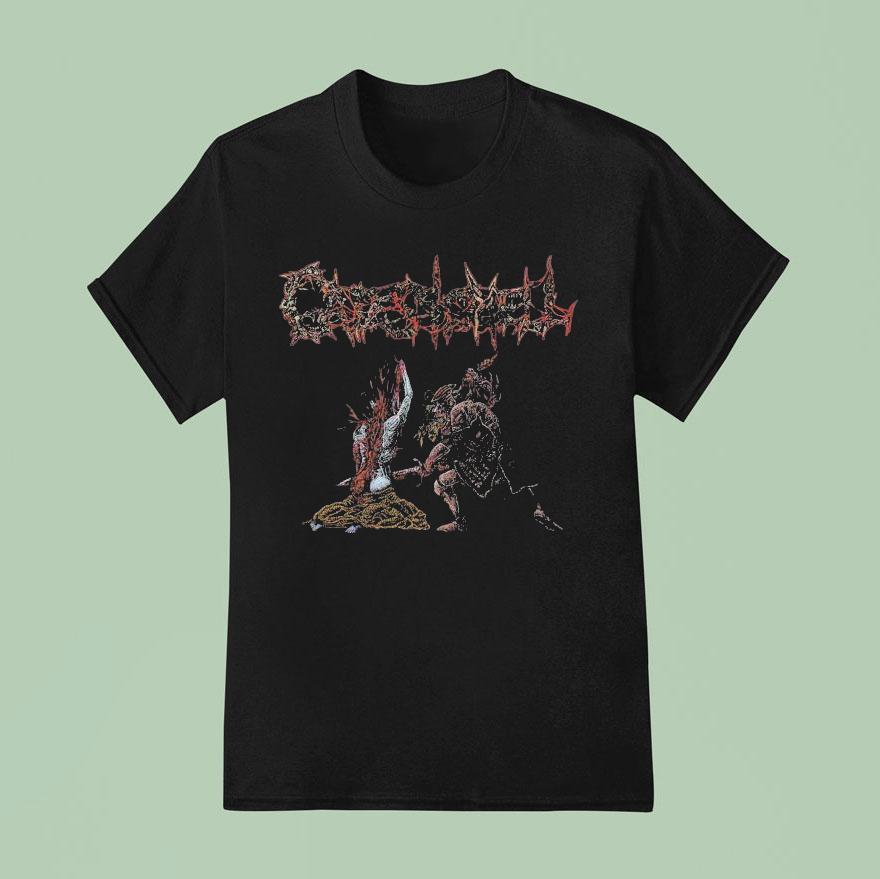 Gates To Hell Warrior T Shirt