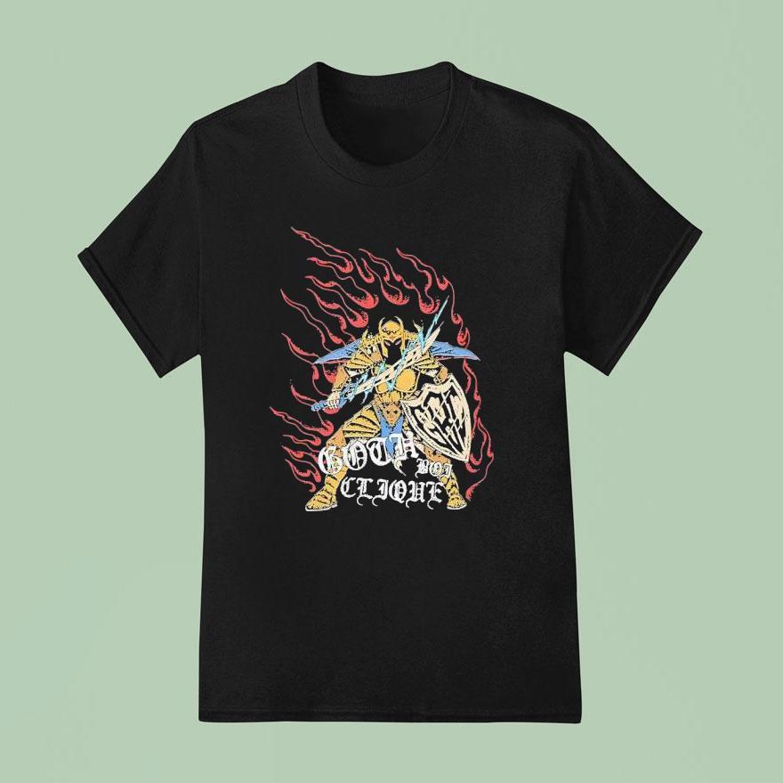 Gbc Warrior Goth Boi Clique T Shirt