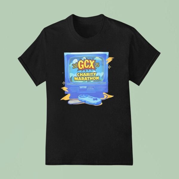Gcx Charity Marathon T Shirt