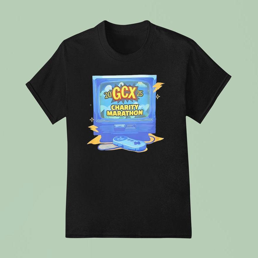Gcx Charity Marathon T Shirt