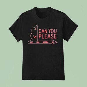Gelo Glorilla Can You Please T Shirt