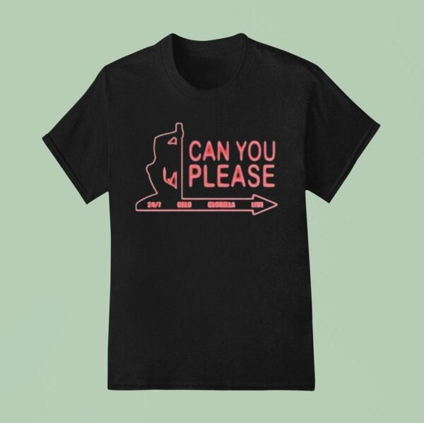 Gelo Glorilla Can You Please T Shirt