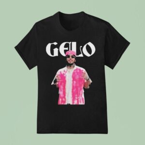 Gelo Law Order T Shirt