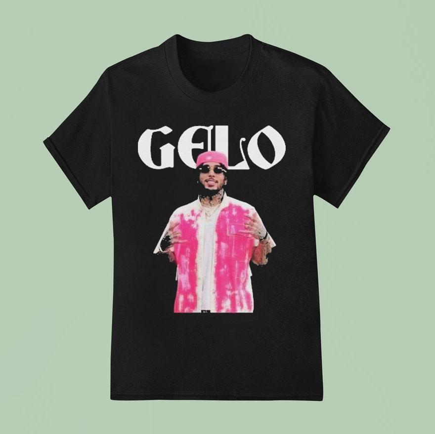 Gelo Law Order T Shirt