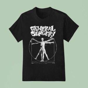 General Surgery Vitruvian Anatomy T Shirt