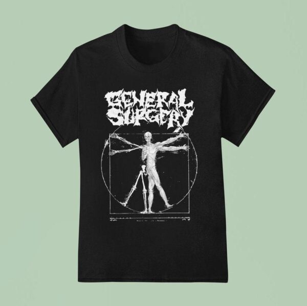 General Surgery Vitruvian Anatomy T Shirt