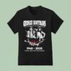 George Kooymans Co Founder Of Golden Earring Thank You For Your Music Signature T Shirt