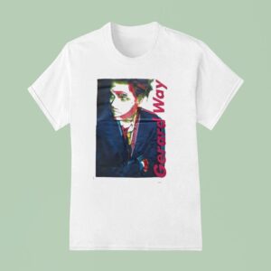 Gerard Way My Chemical Romance T Shirt