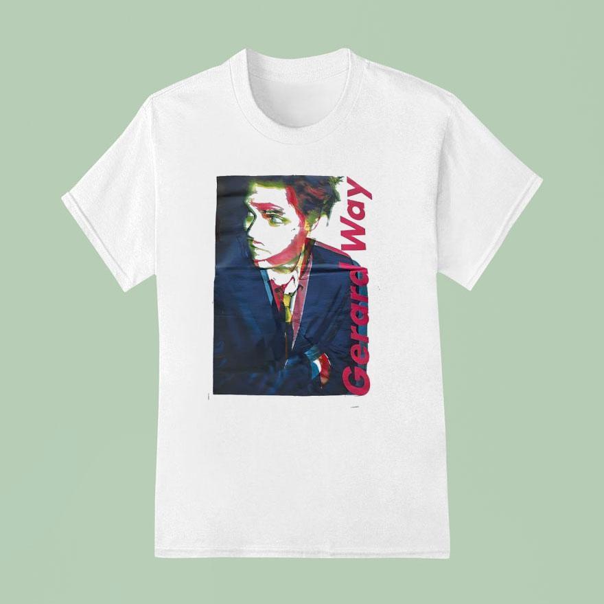 Gerard Way My Chemical Romance T Shirt