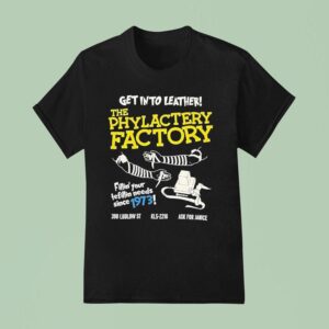 Get Into Leather The Phylactery Factory Fillin Your Tefillin Needs Since T Shirt