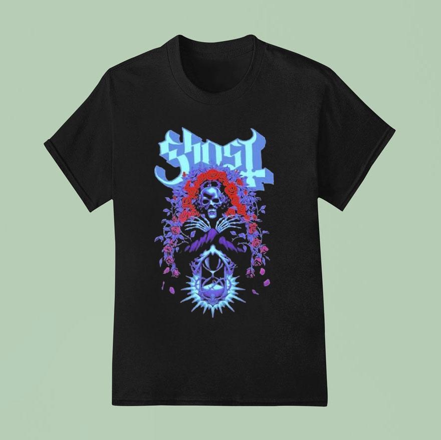 Ghost I Am Afraid Of Eternity Too T Shirt