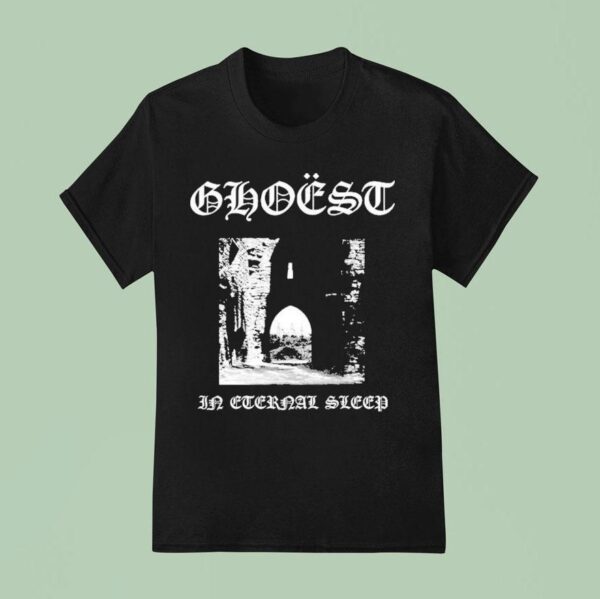 Ghost In Eternal Sleep T Shirt