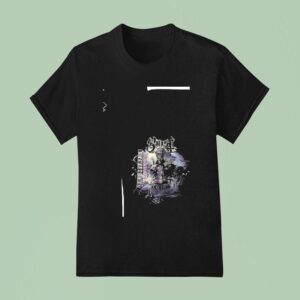 Ghost Skeletour World Tour Map T Shirt