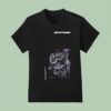 Ghost Skeletour World Tour Nashville Tennessee Cross T Shirt