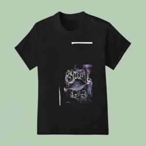 Ghost Skeletour World Tour Nashville Tennessee Cross T Shirt