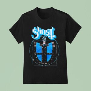 Ghost Vitruvian T Shirt
