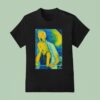 Ghostface Style Van Gogh Halloween T Shirt
