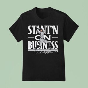 Giancarlo Stanton Stant N On Business T Shirt