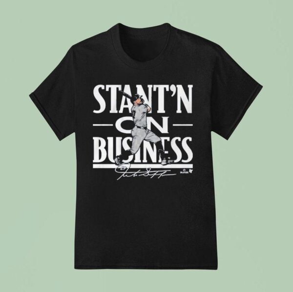 Giancarlo Stanton Stant N On Business T Shirt